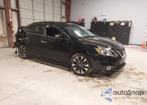 2017 Nissan Sentra Sr Turbo from USA, damaged, VIN 3N1CB7AP9HY248778